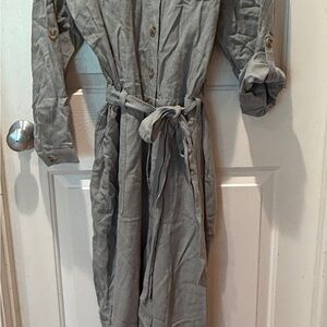 BNWT Soft Surroundings Linen Jumpsuit